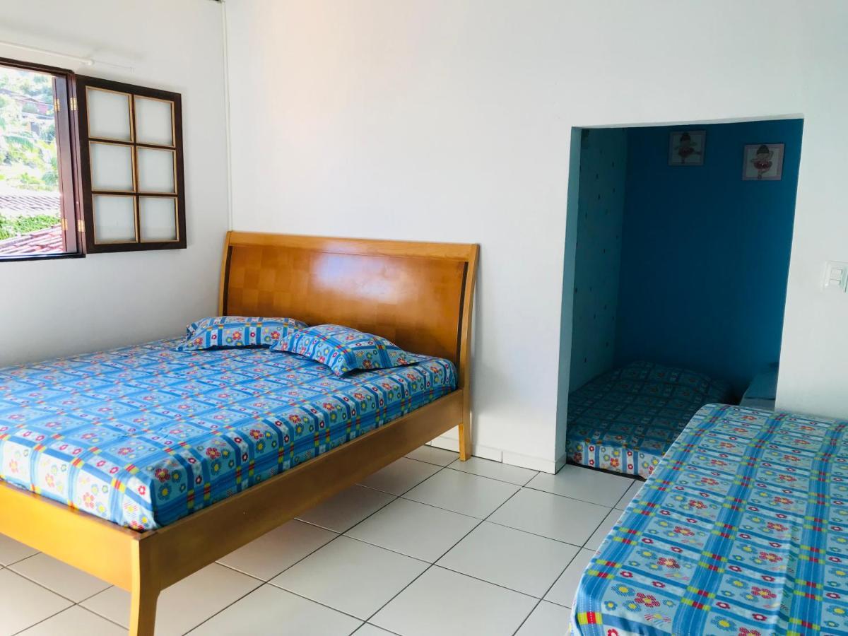 Casa No Centro Da Ilhabela - Vila - Sp Exteriör bild